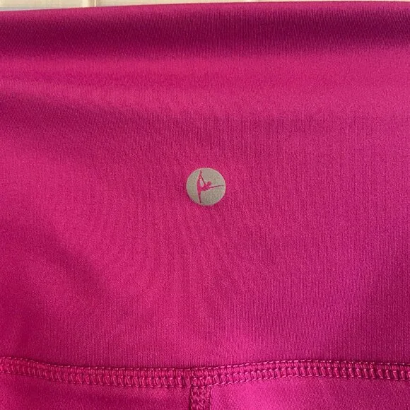 90 Degree By Reflex, Leggings SMALL, Lana Everyday LUX Crop Tight, Fuchsia PINK - Picture 8 of 10